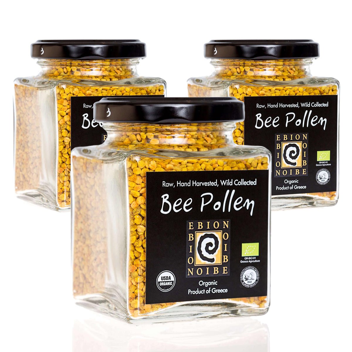 RAW Wild Collected Organic Bee Pollen