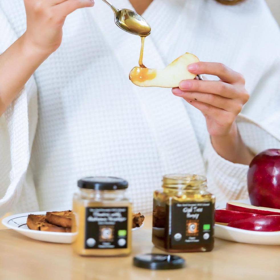 EBION Spring Heather Honey | Raw Organic Greek Honey