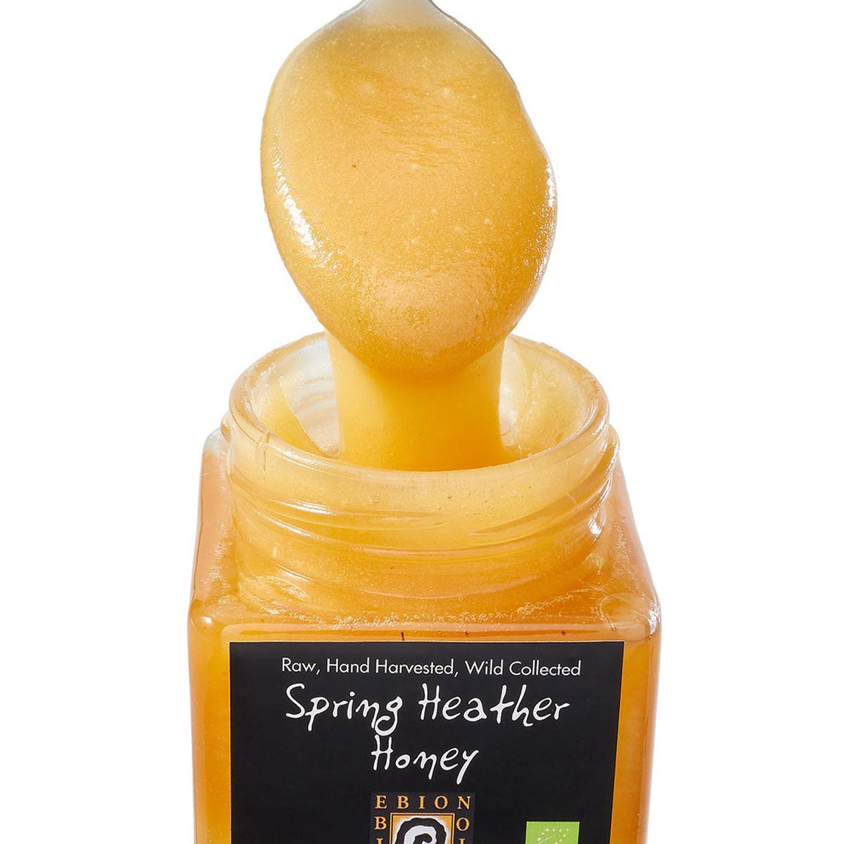 EBION Spring Heather Honey | Raw Organic Greek Honey