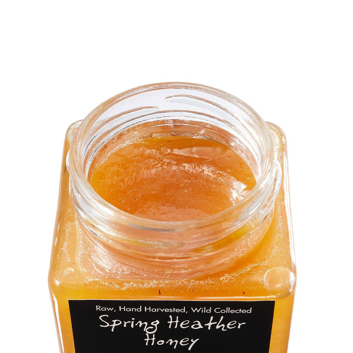 EBION Spring Heather Honey | Raw Organic Greek Honey
