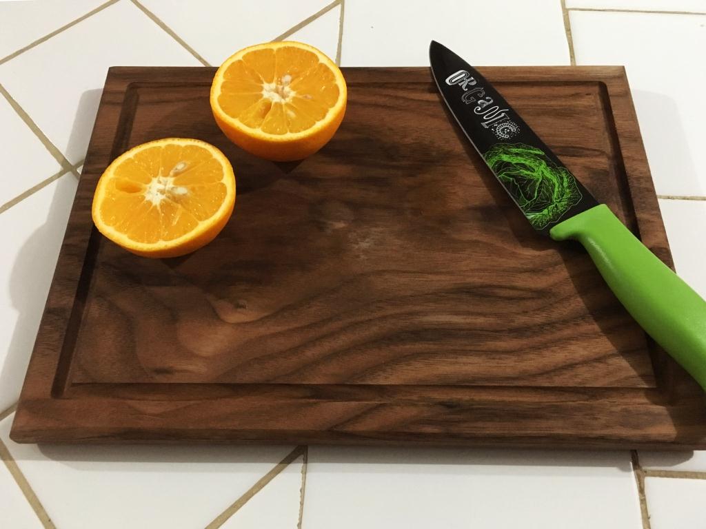 Best Redwood American Walnut Cutting Board with Juice Groove