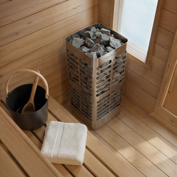 LeisureCraft Palmer CTC68 outdoor sauna