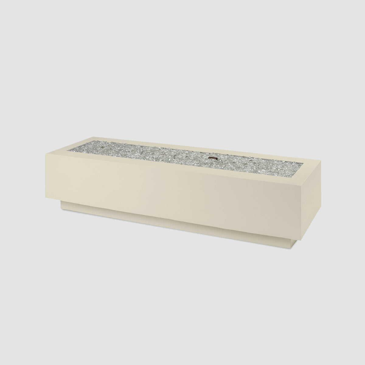 Outdoor GreatRoom Cove 54" & 72" Linear Concrete Gas Fire Pit