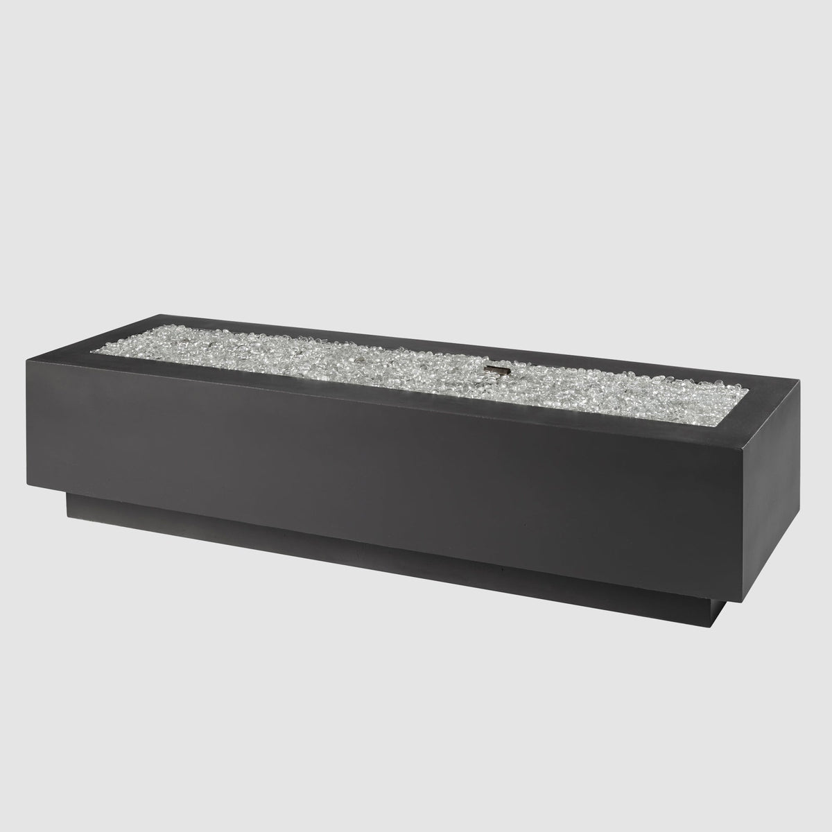 Outdoor GreatRoom Cove 54" & 72" Linear Concrete Gas Fire Pit