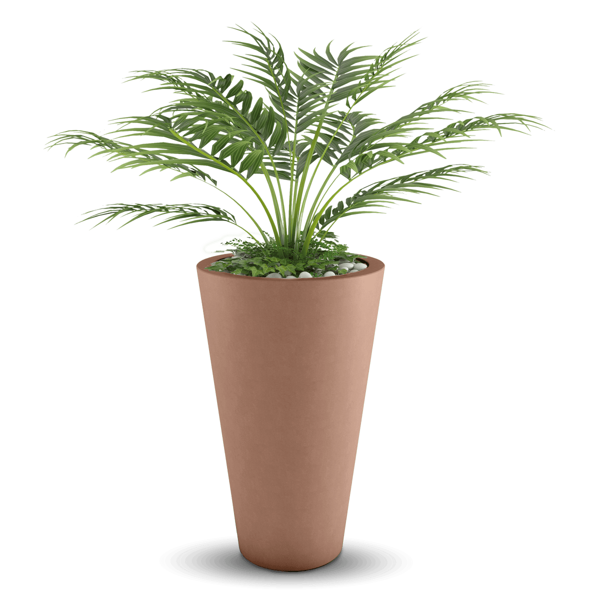 ModaConcrete Cone GFRC Concrete Planter