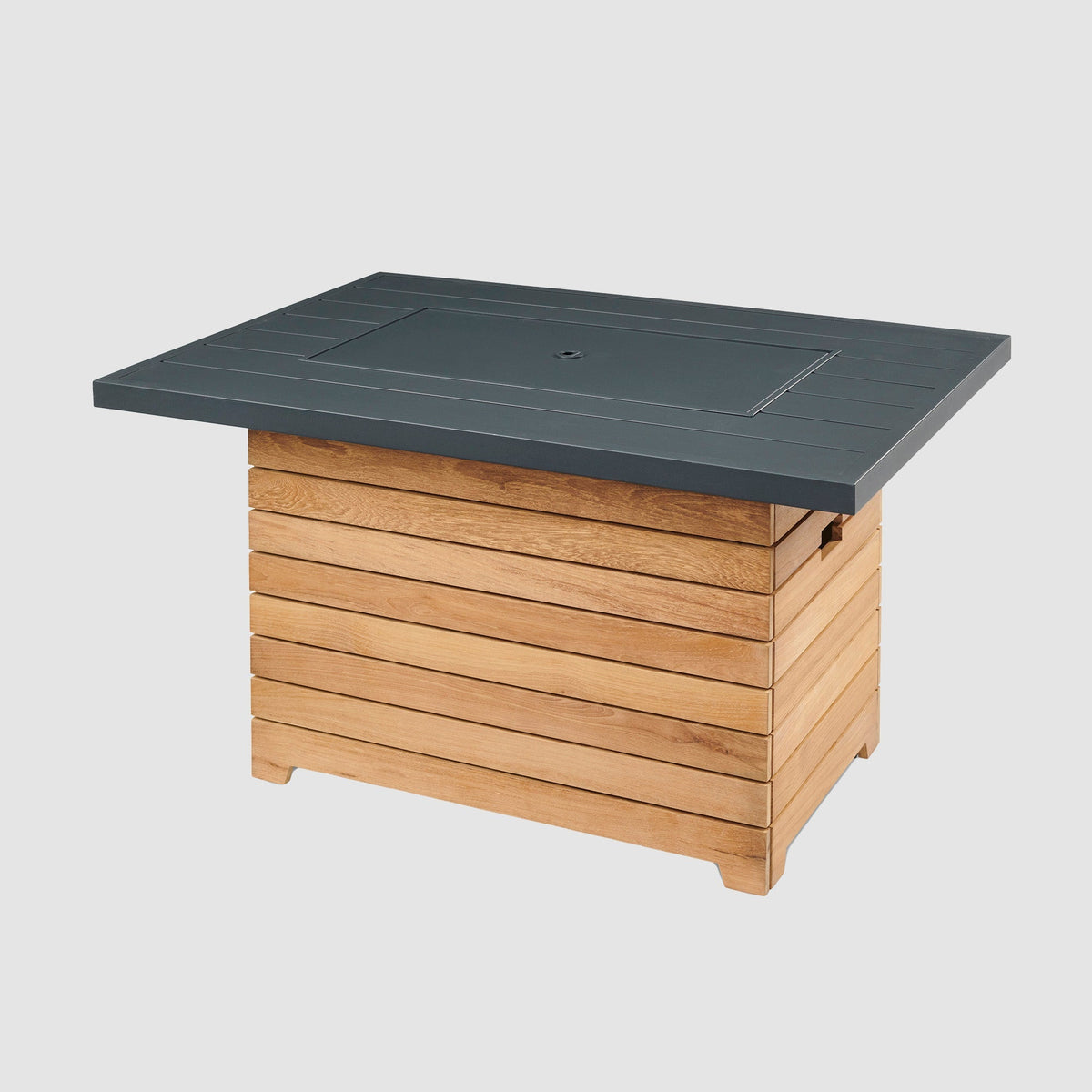 Outdoor GreatRoom Darien 42" Rectangular Gas Fire Pit Table