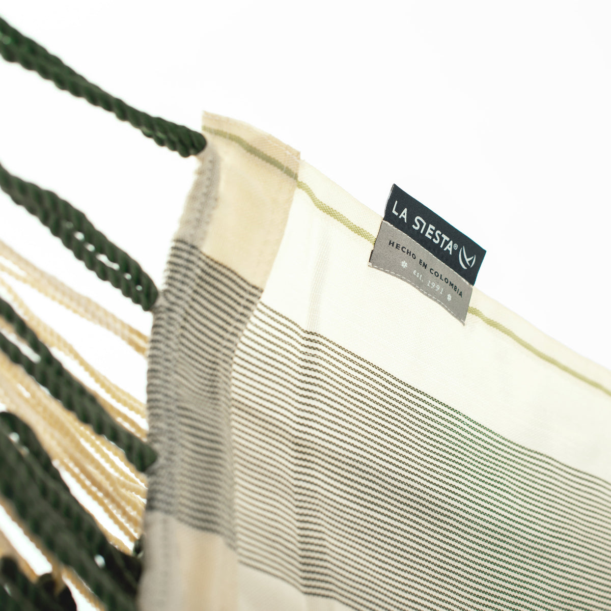 LA SIESTA Domingo Cedar Weather-Resistant Kingsize Hammock Chair