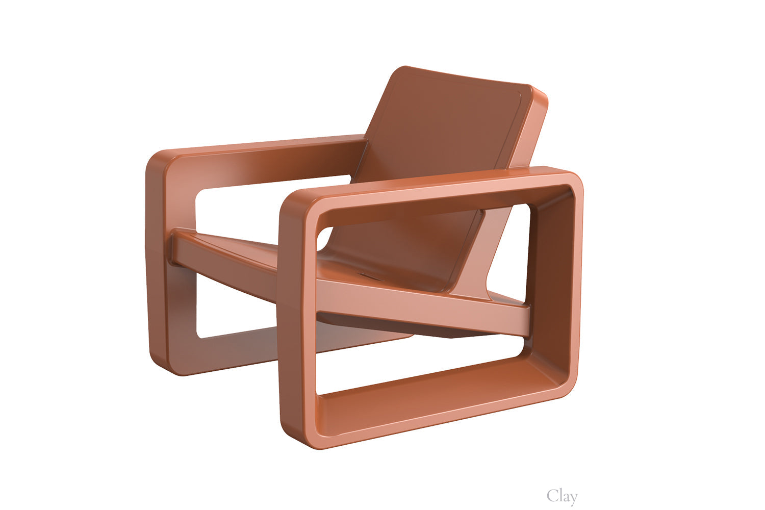Tupelo Goods Deck Modern Outdoor Lounge Chair – In-Pool & Patio Chair