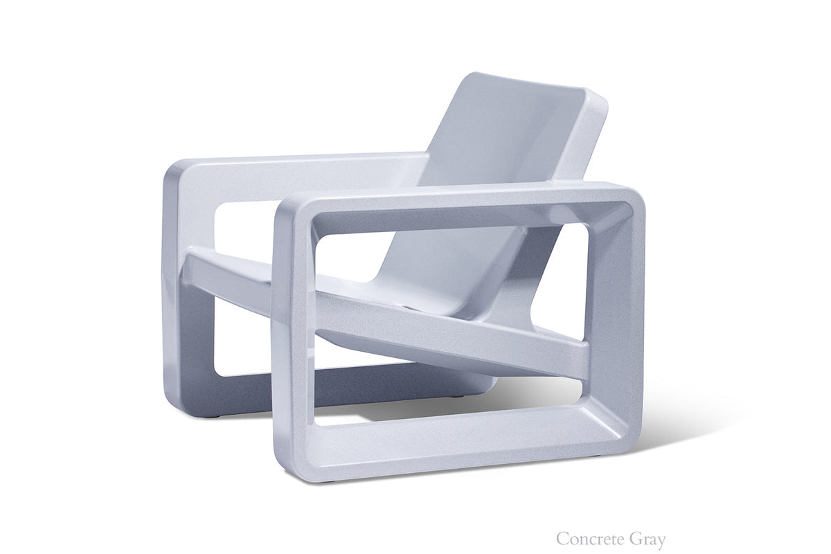 Tupelo Goods Deck Modern Outdoor Lounge Chair – In-Pool & Patio Chair
