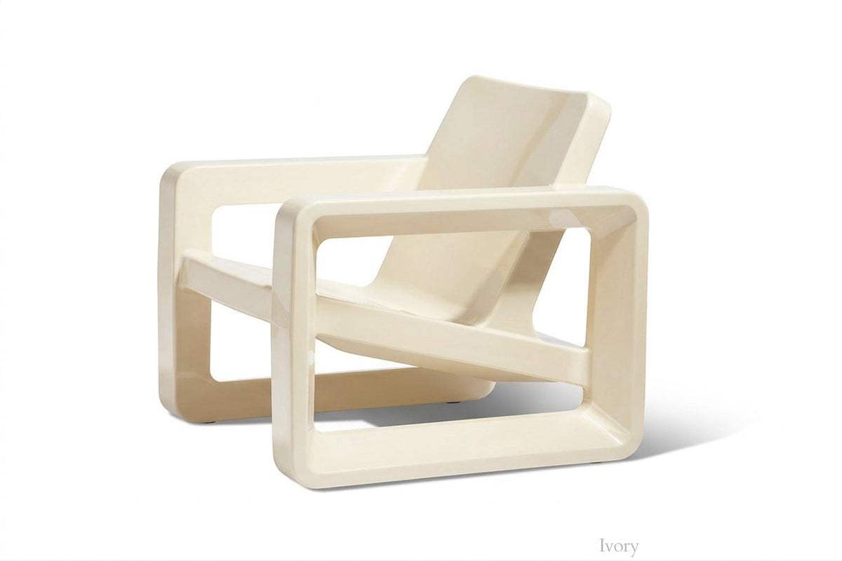 Tupelo Goods Deck Modern Outdoor Lounge Chair – In-Pool & Patio Chair