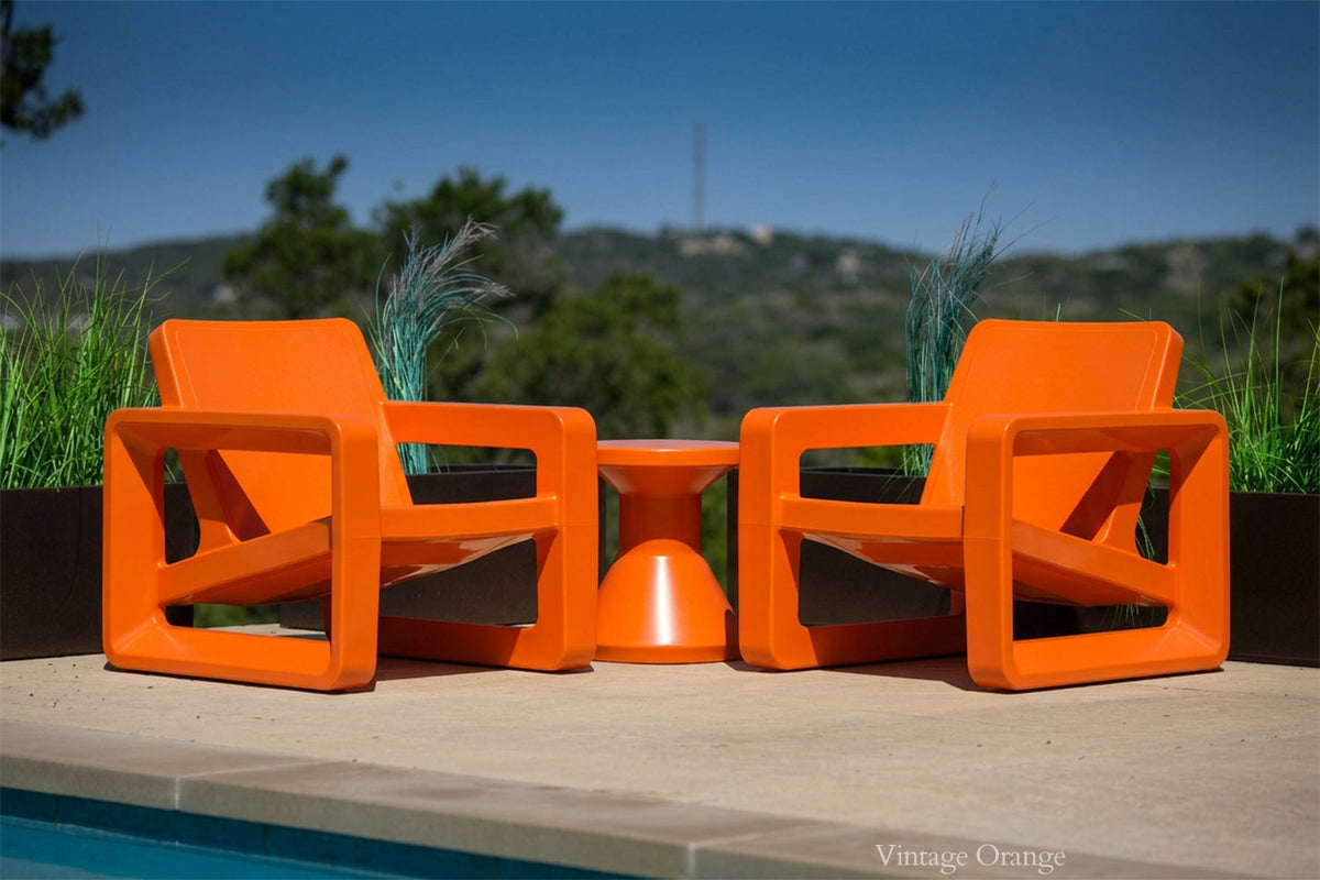 Tupelo Goods Deck Modern Outdoor Lounge Chair – In-Pool & Patio Chair