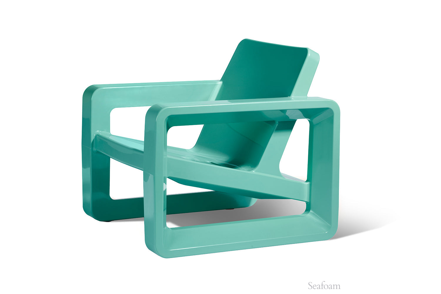 Tupelo Goods Deck Modern Outdoor Lounge Chair – In-Pool & Patio Chair