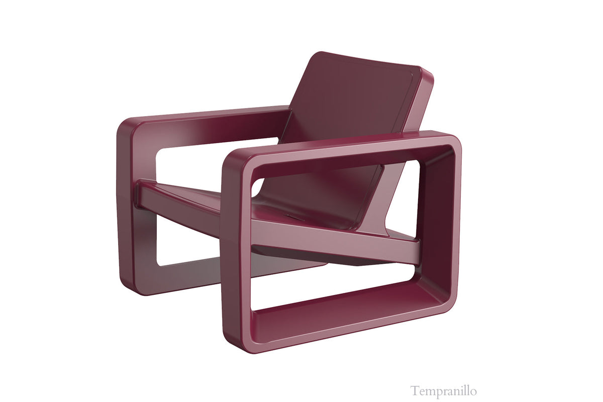 Tupelo Goods Deck Modern Outdoor Lounge Chair – In-Pool & Patio Chair