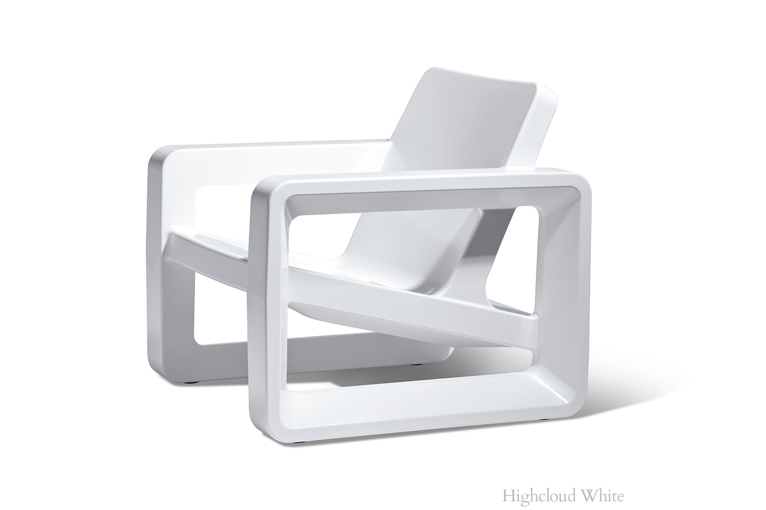 Tupelo Goods Deck Modern Outdoor Lounge Chair – In-Pool & Patio Chair