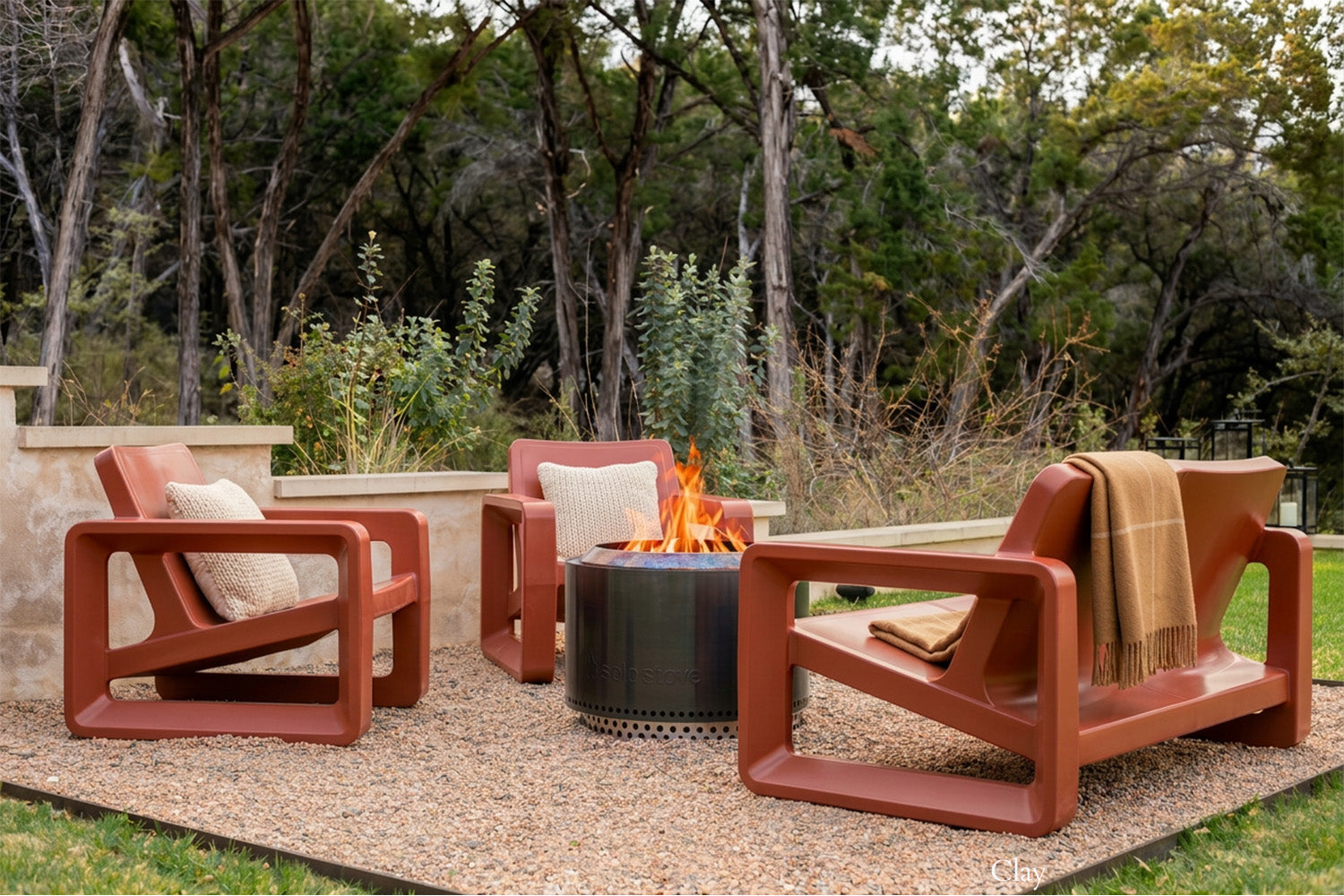 Tupelo Goods Deck Modern Outdoor Loveseat – In-Pool &amp; Patio Seating