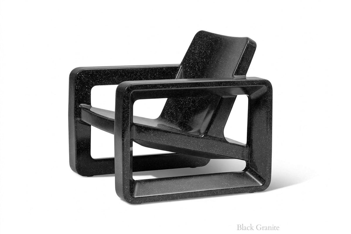 Tupelo Goods Deck Modern Outdoor Lounge Chair – In-Pool & Patio Chair