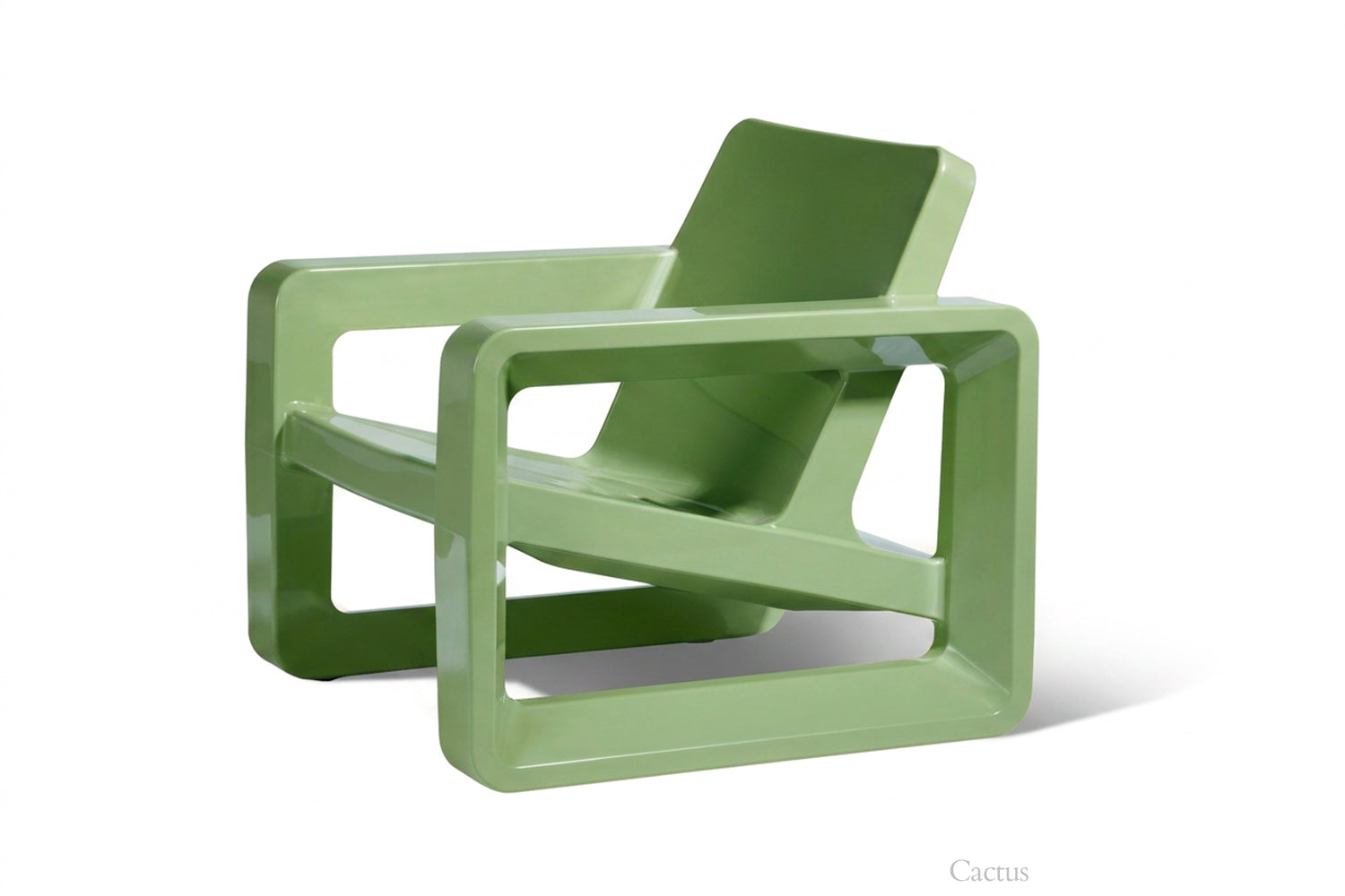 Tupelo Goods Deck Modern Outdoor Lounge Chair – In-Pool & Patio Chair
