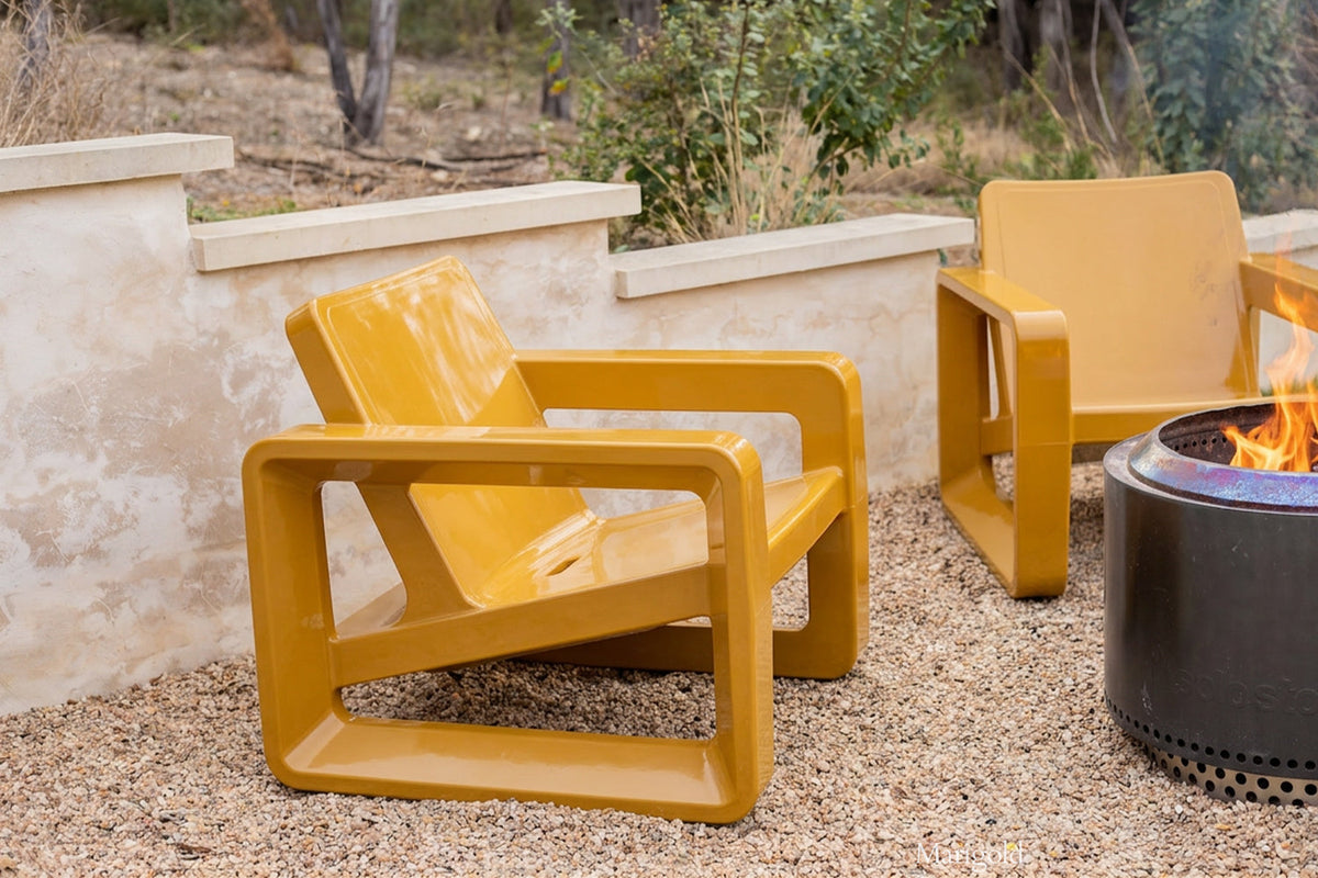 Tupelo Goods Deck Modern Outdoor Lounge Chair – In-Pool & Patio Chair