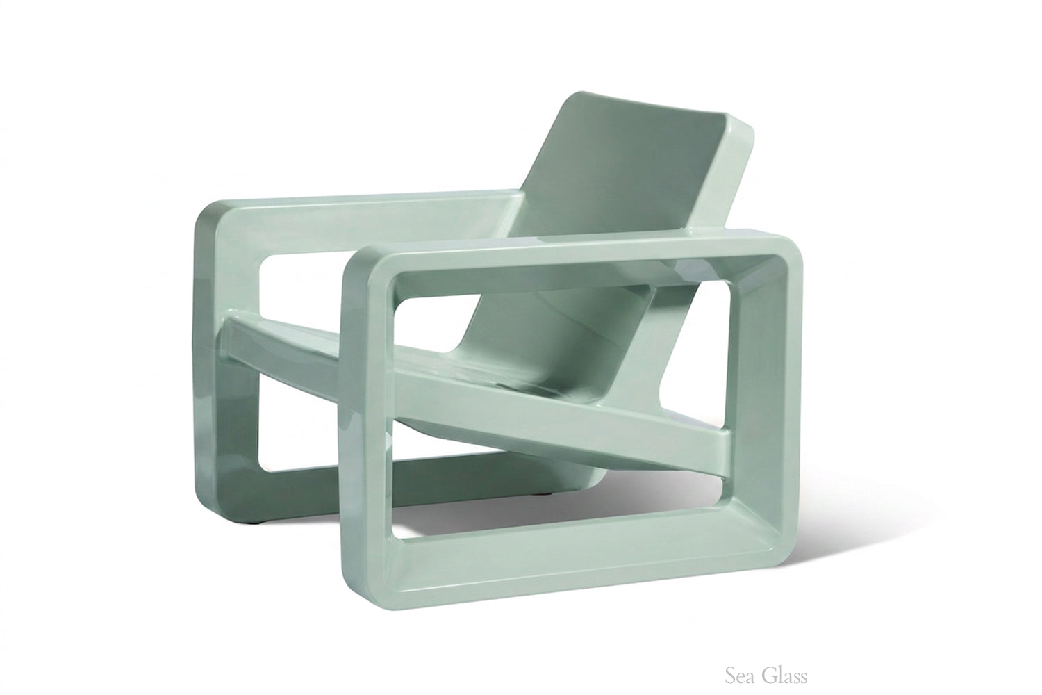 Tupelo Goods Deck Modern Outdoor Lounge Chair – In-Pool & Patio Chair