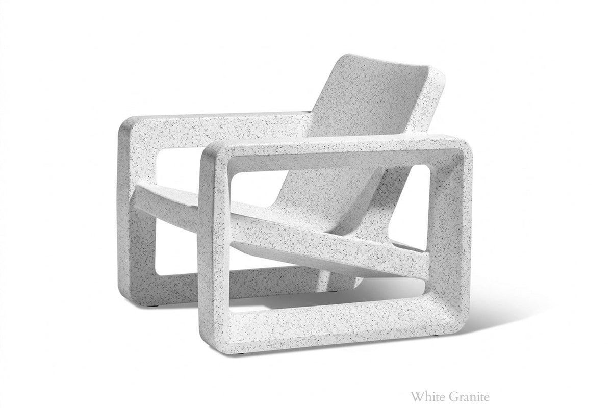 Tupelo Goods Deck Modern Outdoor Lounge Chair – In-Pool & Patio Chair