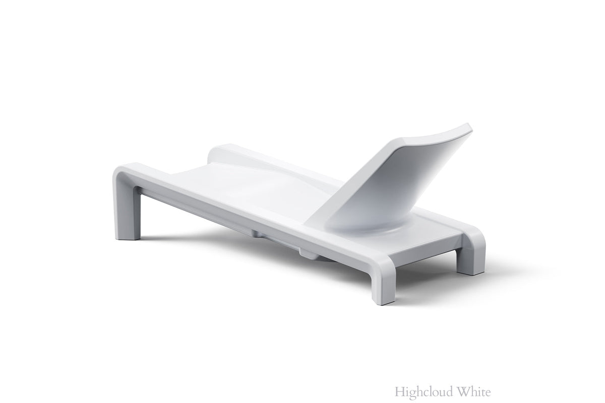 Tupelo Goods Deck Modern Chaise Lounge – In-Pool & Outdoor Lounger