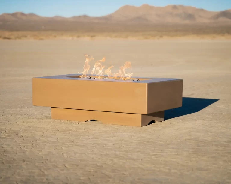 The Outdoor Plus Del Mar 84" GFRC Concrete Fire Pit
