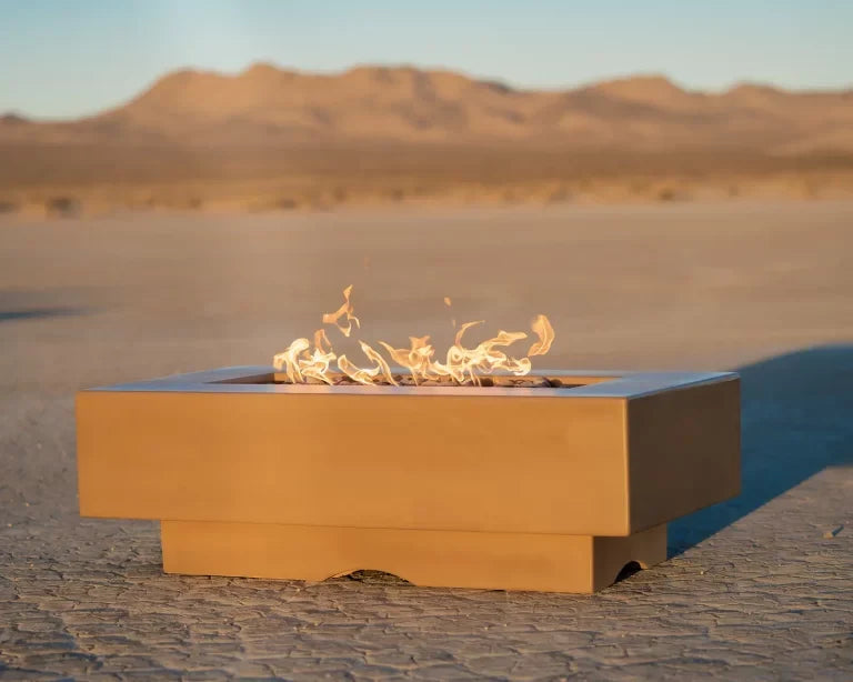 The Outdoor Plus Del Mar 84" GFRC Concrete Fire Pit