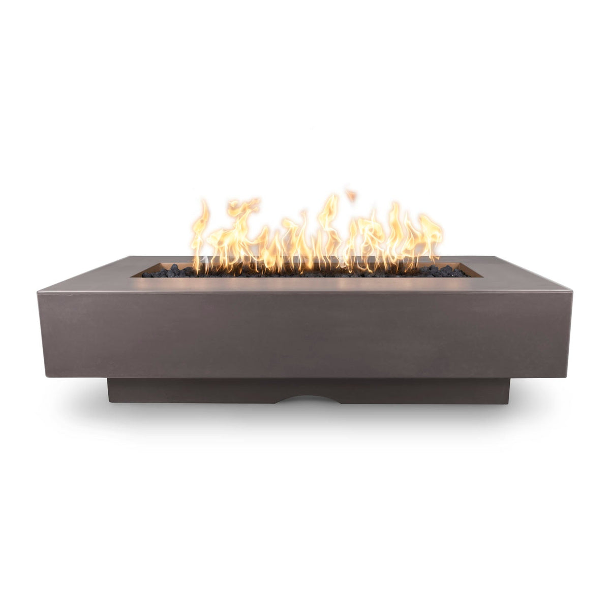 The Outdoor Plus Del Mar 84" GFRC Concrete Fire Pit