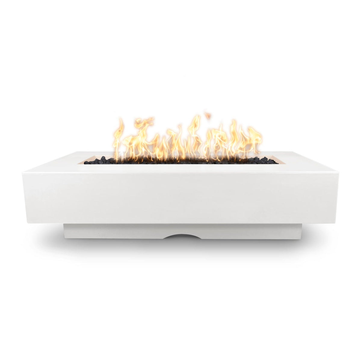 The Outdoor Plus Del Mar 84" GFRC Concrete Fire Pit
