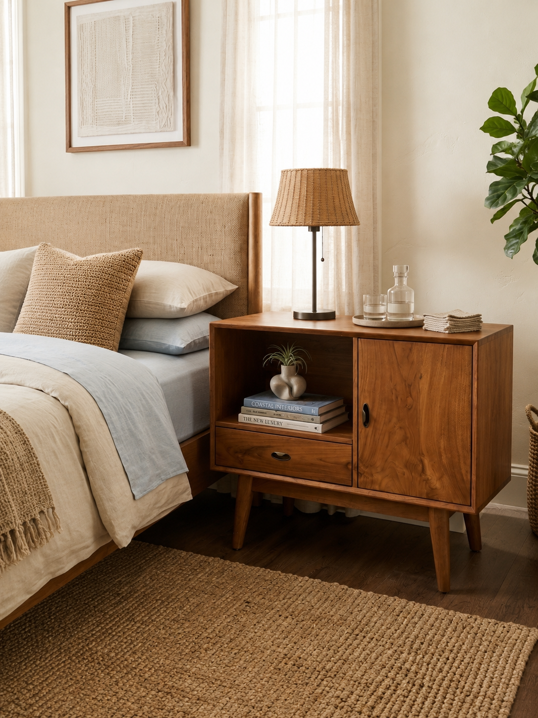 Broward Design Recycled Teak TV - Entryway Cabinet