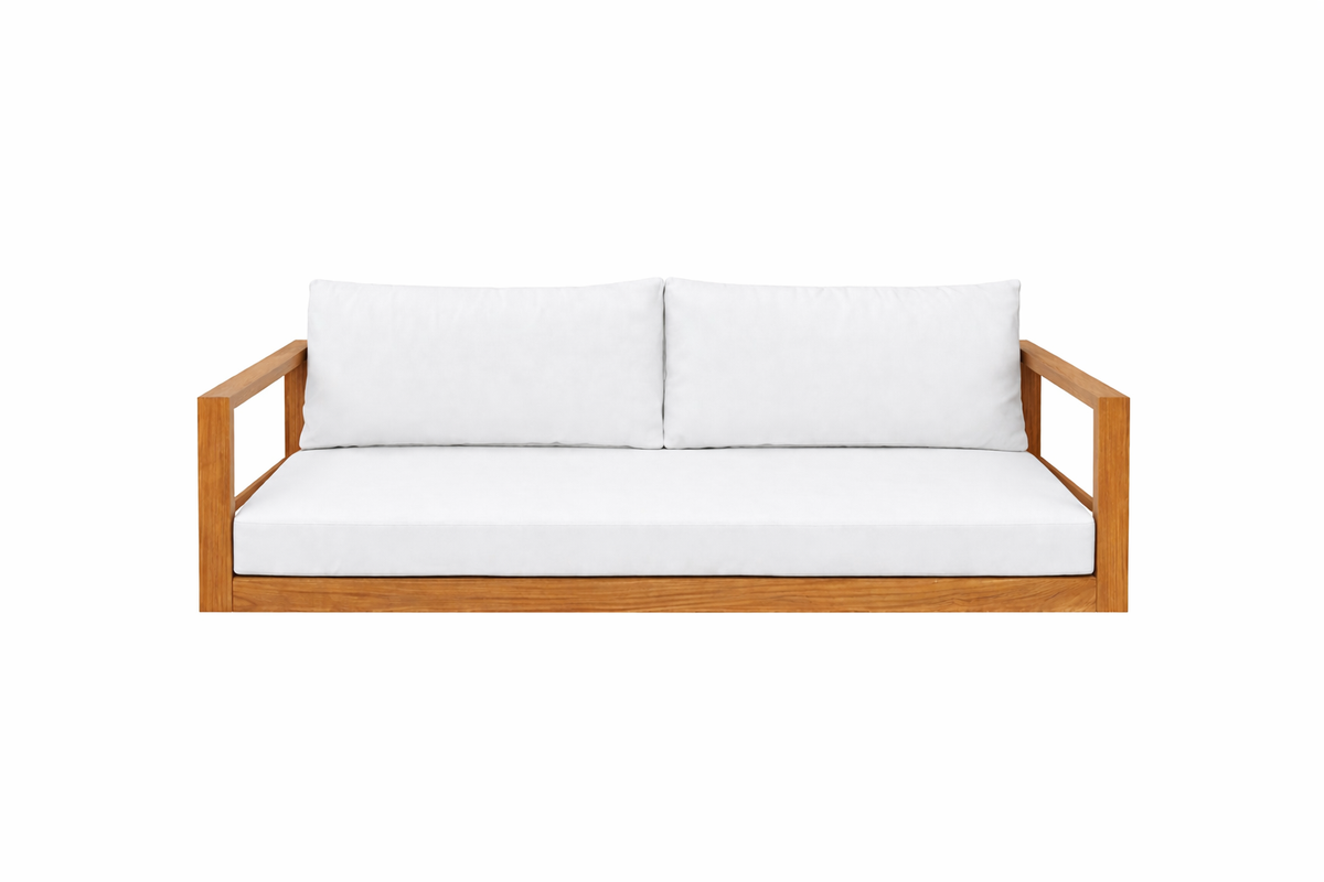 ModHaven Delray Teak Swing Bed | Standard