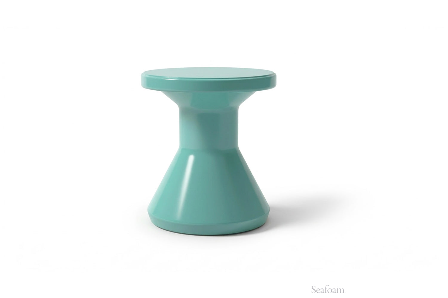 Tupelo Goods Fluent Side Table – In-Pool & Outdoor Table