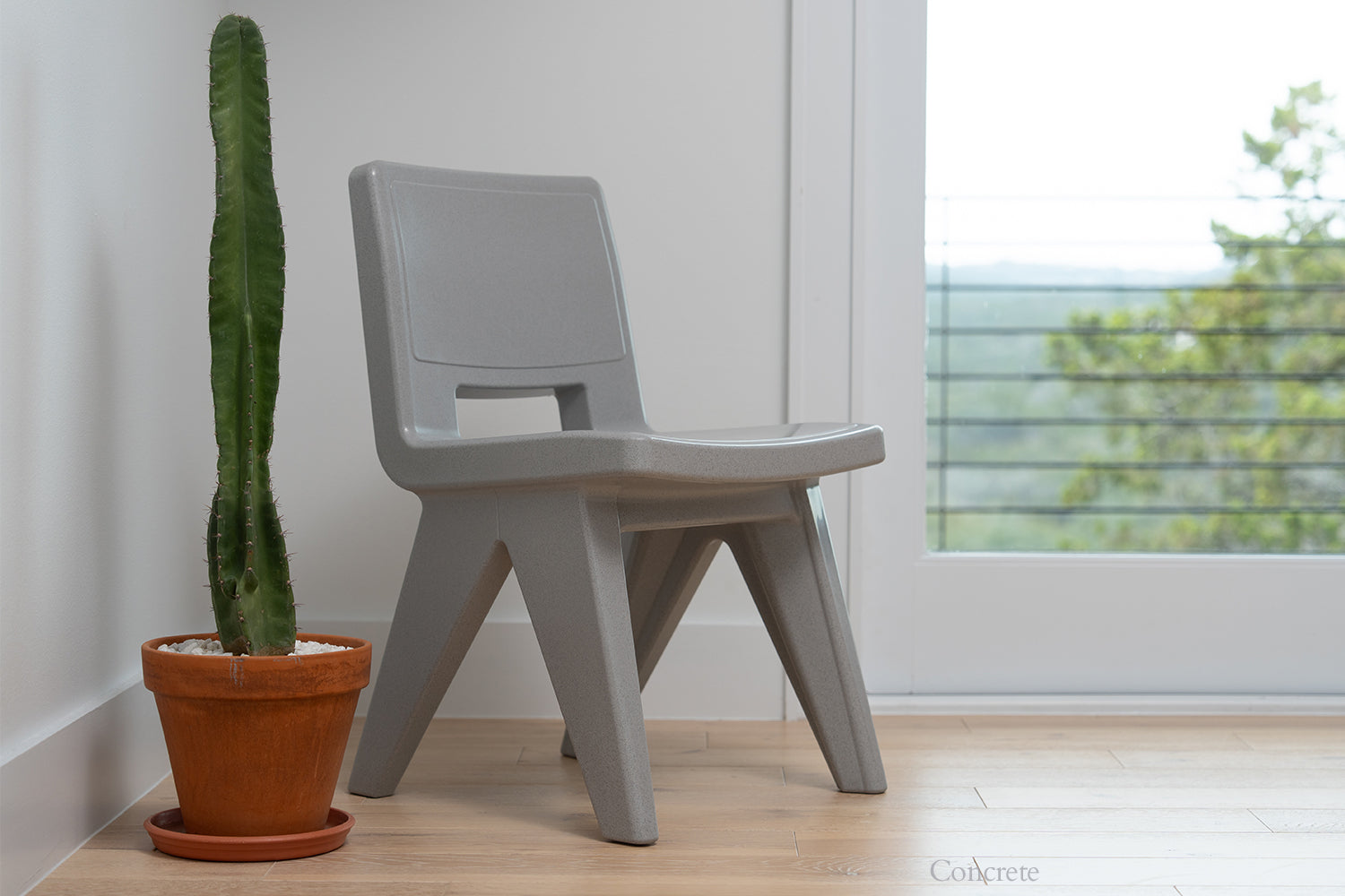 Tupelo Goods Fresco Modern Outdoor Dining Chair