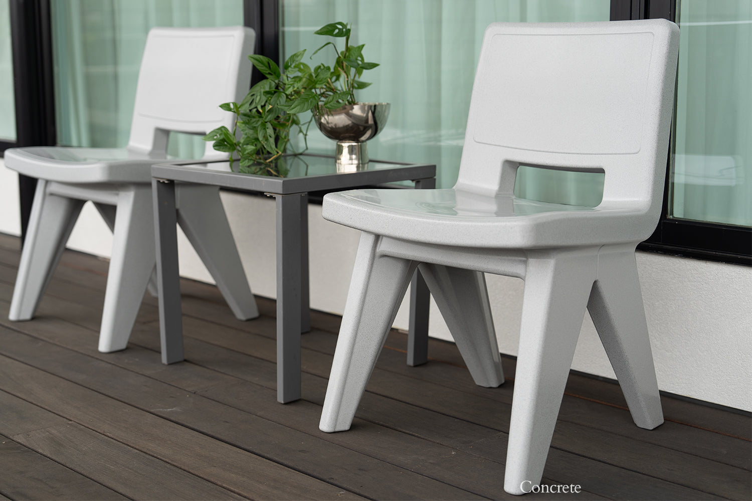 Tupelo Goods Fresco Modern Outdoor Dining Chair