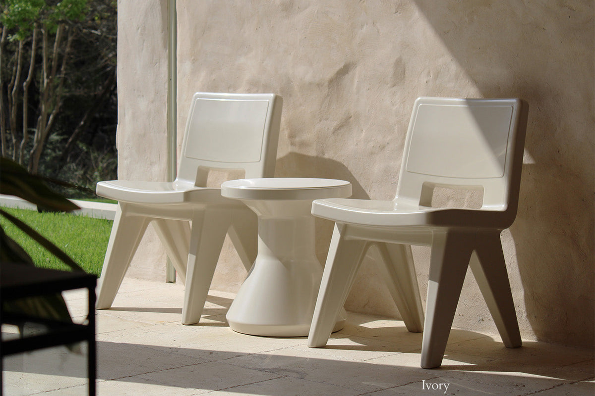 Tupelo Goods Fresco Modern Outdoor Dining Chair