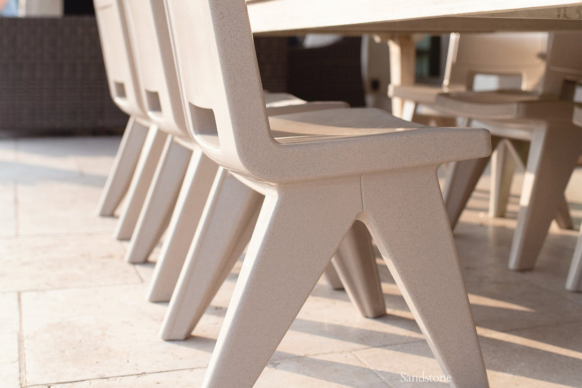 Tupelo Goods Fresco Modern Outdoor Dining Chair