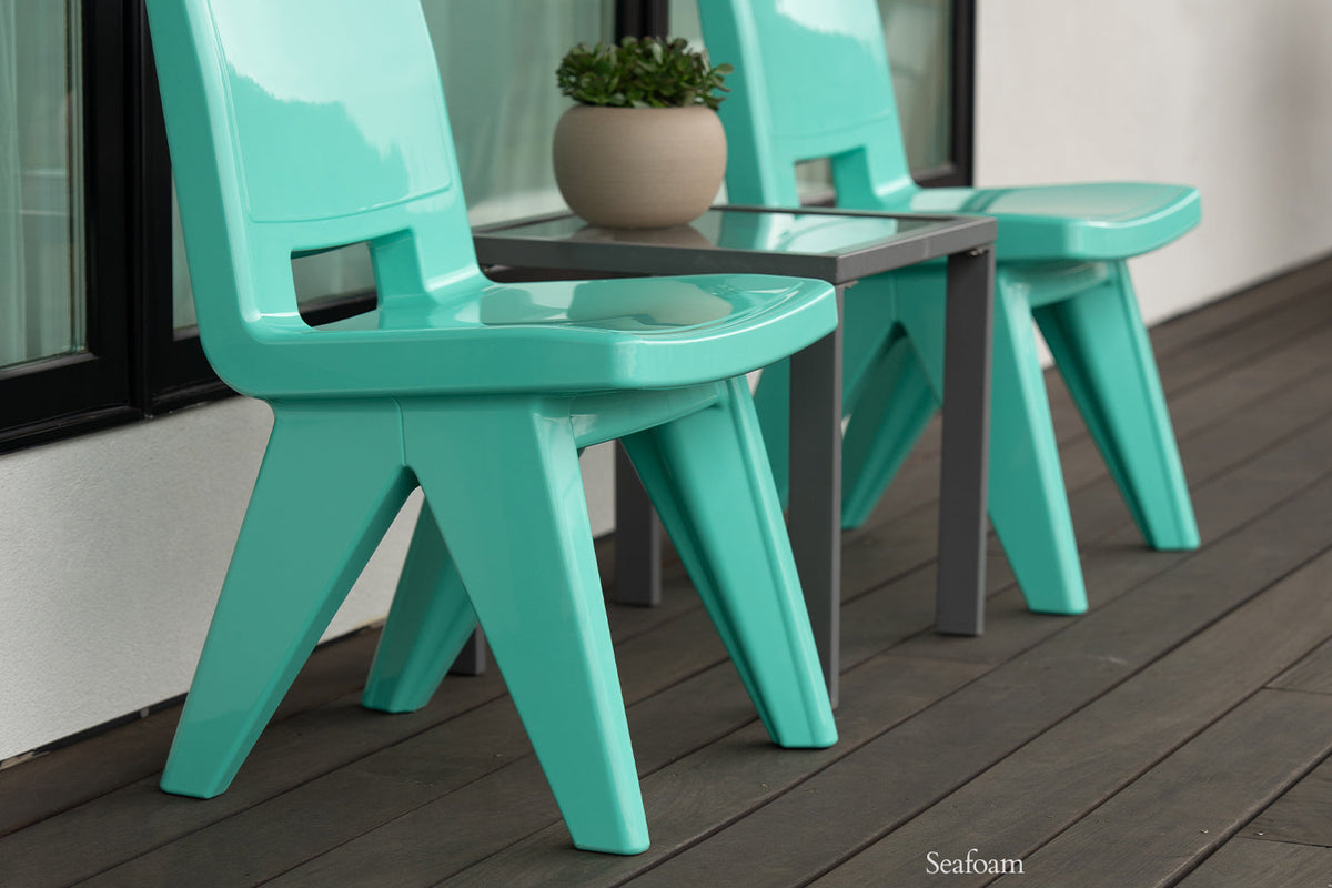 Tupelo Goods Fresco Modern Outdoor Dining Chair