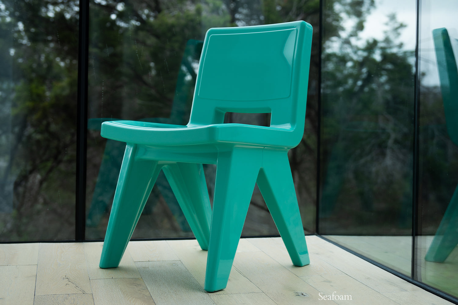 Tupelo Goods Fresco Modern Outdoor Dining Chair