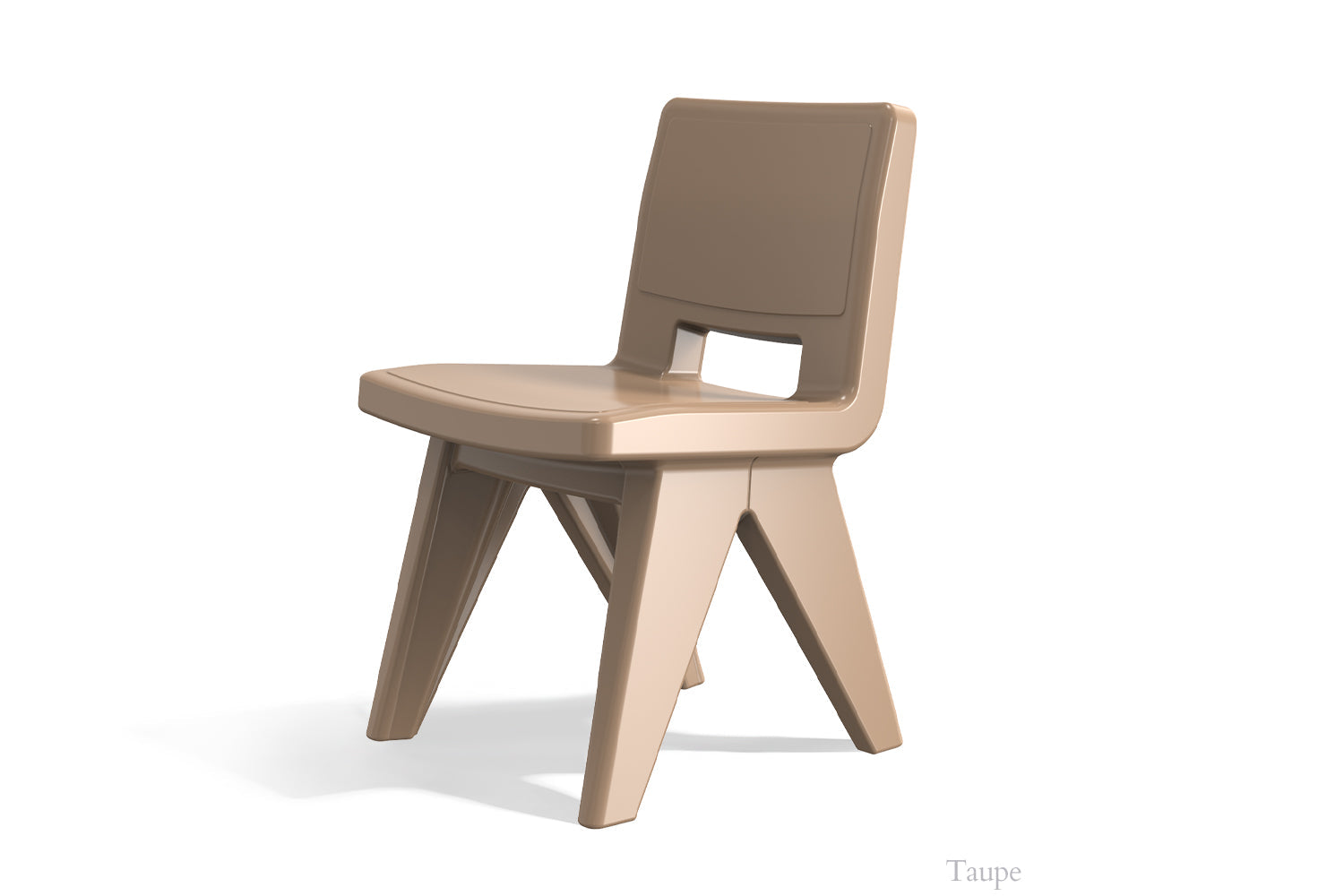 Tupelo Goods Fresco Modern Outdoor Dining Chair