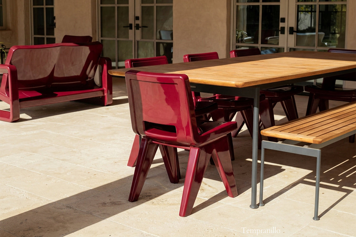 Tupelo Goods Fresco Modern Outdoor Dining Chair