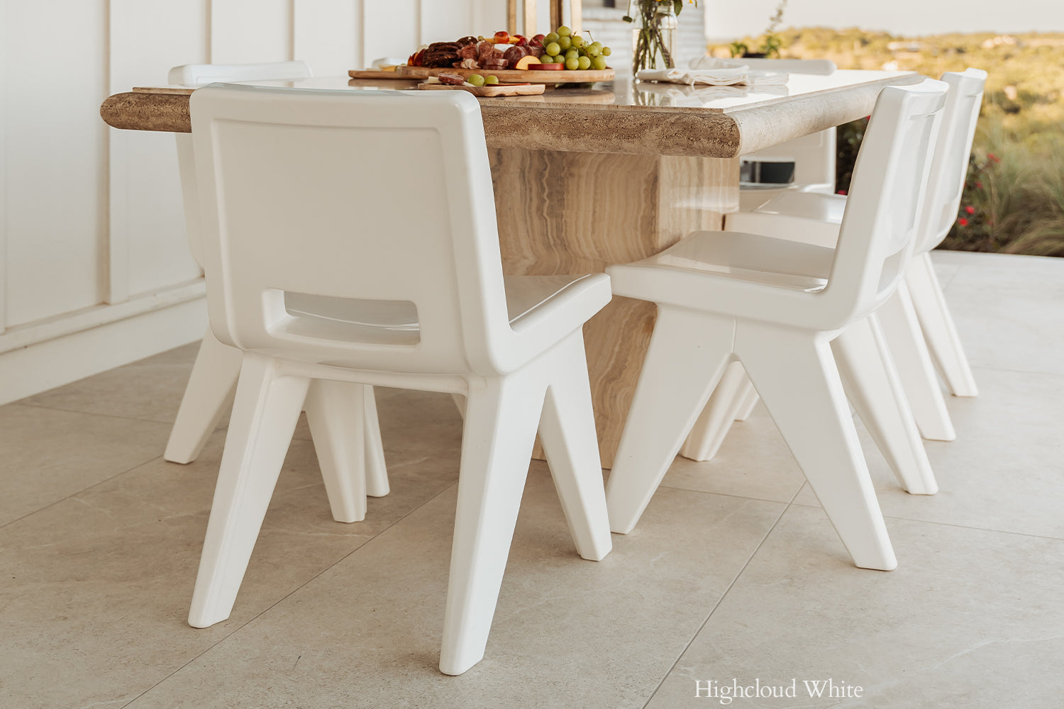 Tupelo Goods Fresco Modern Outdoor Dining Chair