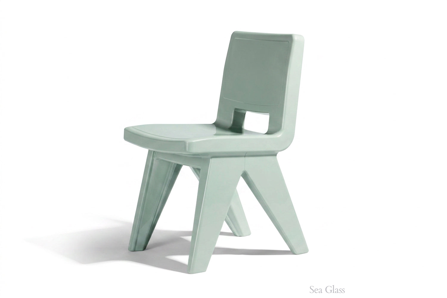 Tupelo Goods Fresco Modern Outdoor Dining Chair