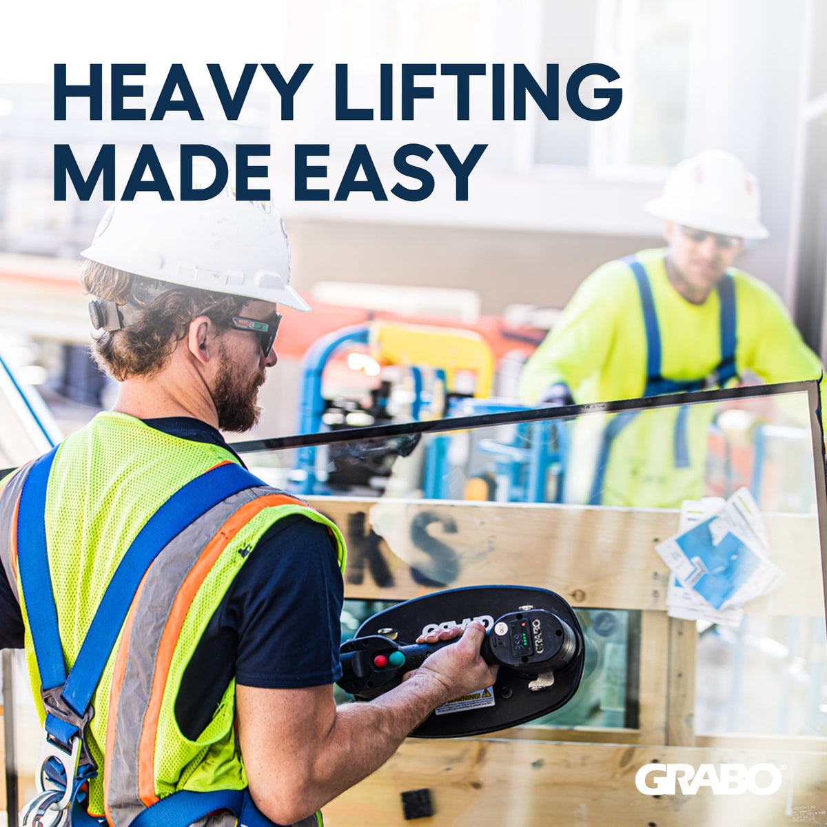 GRABO Pro Lifter 20 Cordless Vacuum Lifter | Up to 375 lb