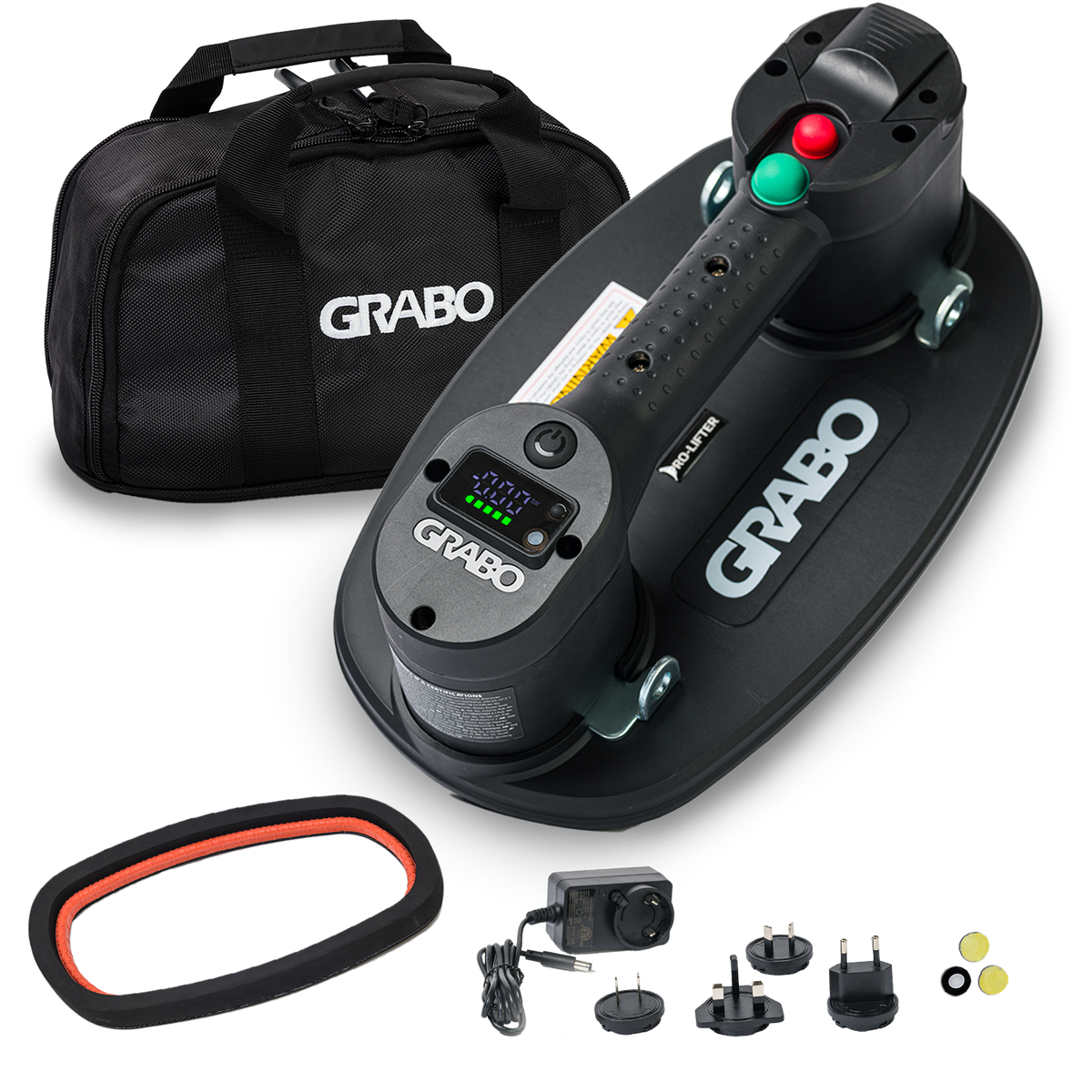 GRABO Pro Lifter 20 Cordless Vacuum Lifter | Up to 375 lb