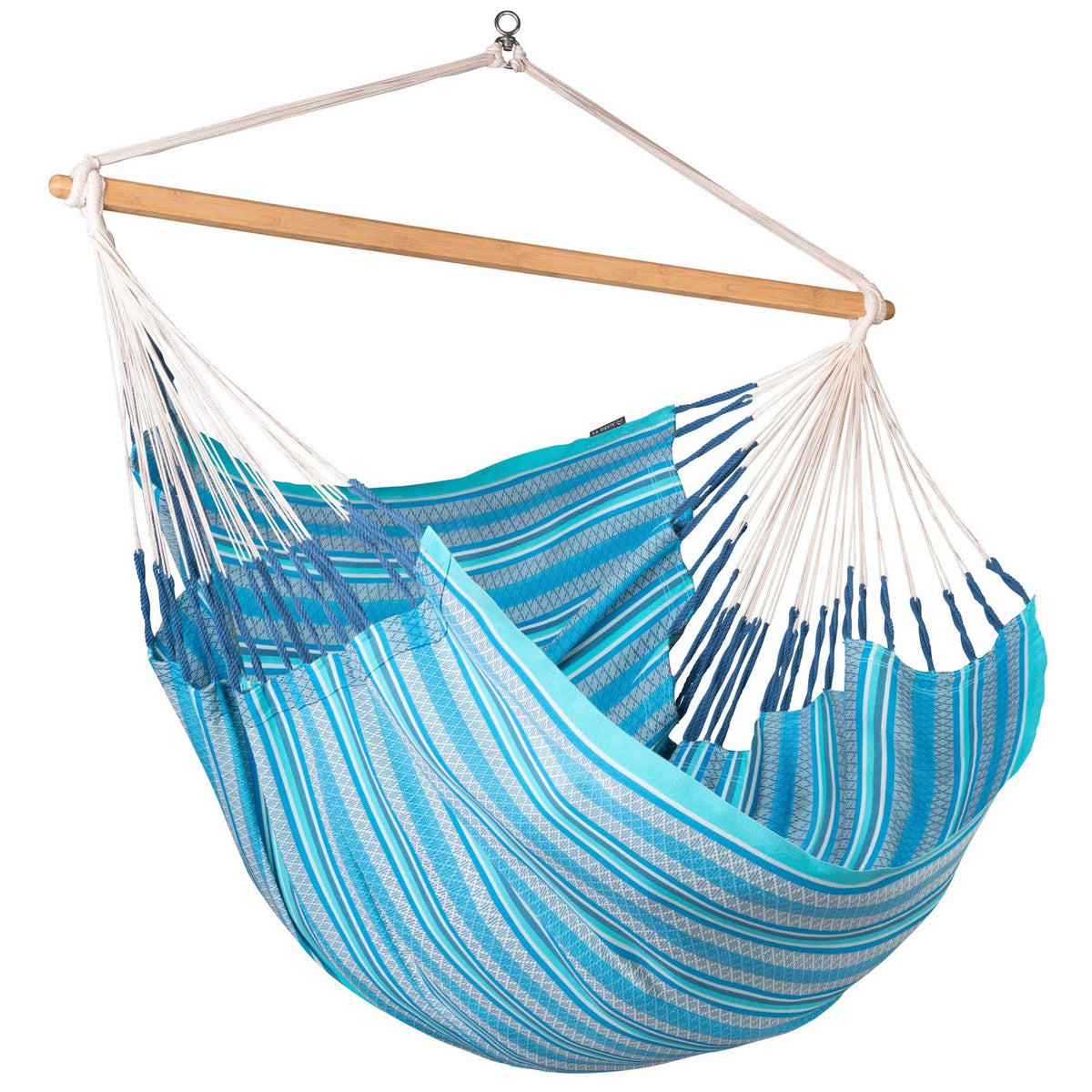Habana Azure - Organic Cotton Kingsize Hammock Chair