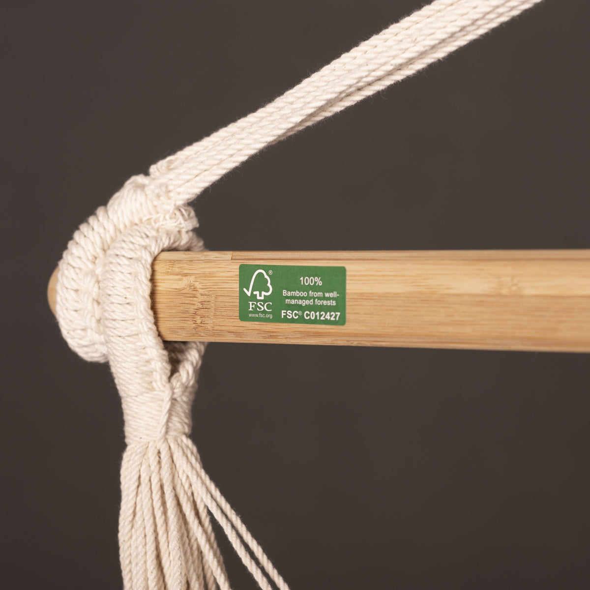 Habana Azure - Organic Cotton Kingsize Hammock Chair