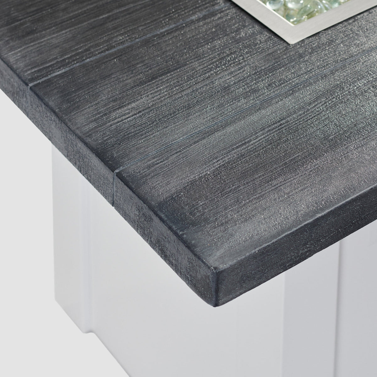 The Outdoor GreatRoom Company Havenwood 62-Inch Linear Gas Fire Pit Table