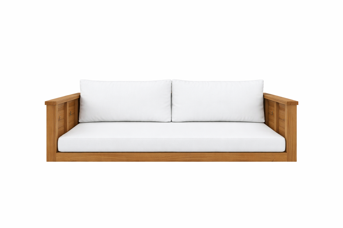 ModHaven Sedona Teak Swing Bed | Standard