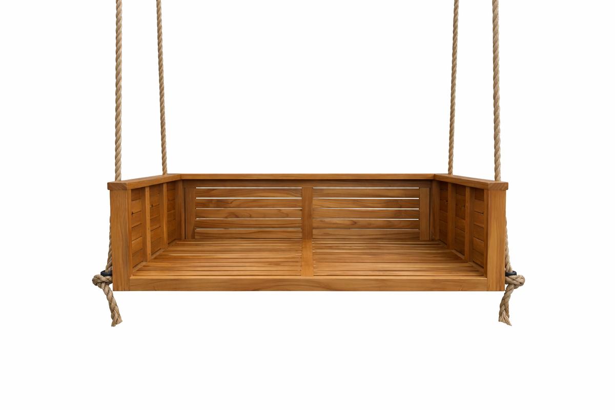 ModHaven Sedona Teak Swing Bed | Standard