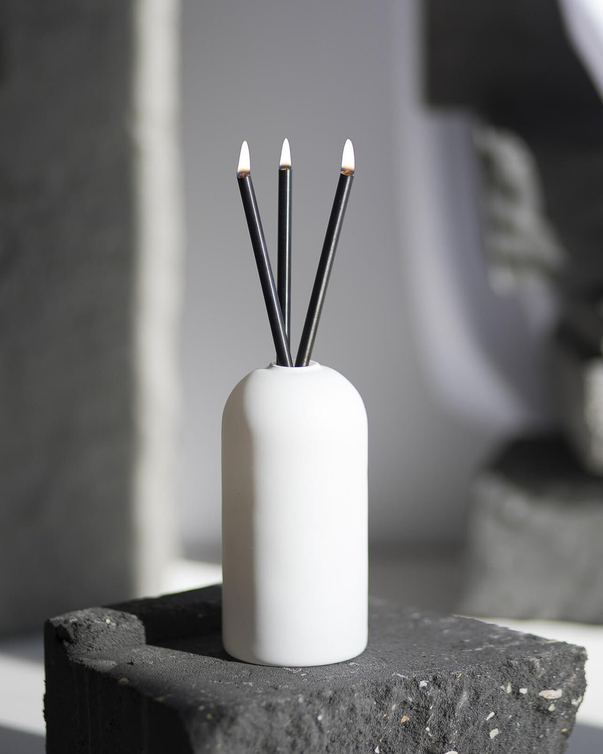 Everlasting Candles – Reusable Steel Oil Candles, Set of 3